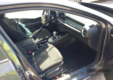 2023 Kia Forte Lxs из США, поврежденный, VIN 3KPF24ADXPE607862